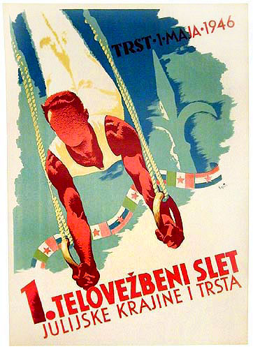 Gymnastics Poster 1946