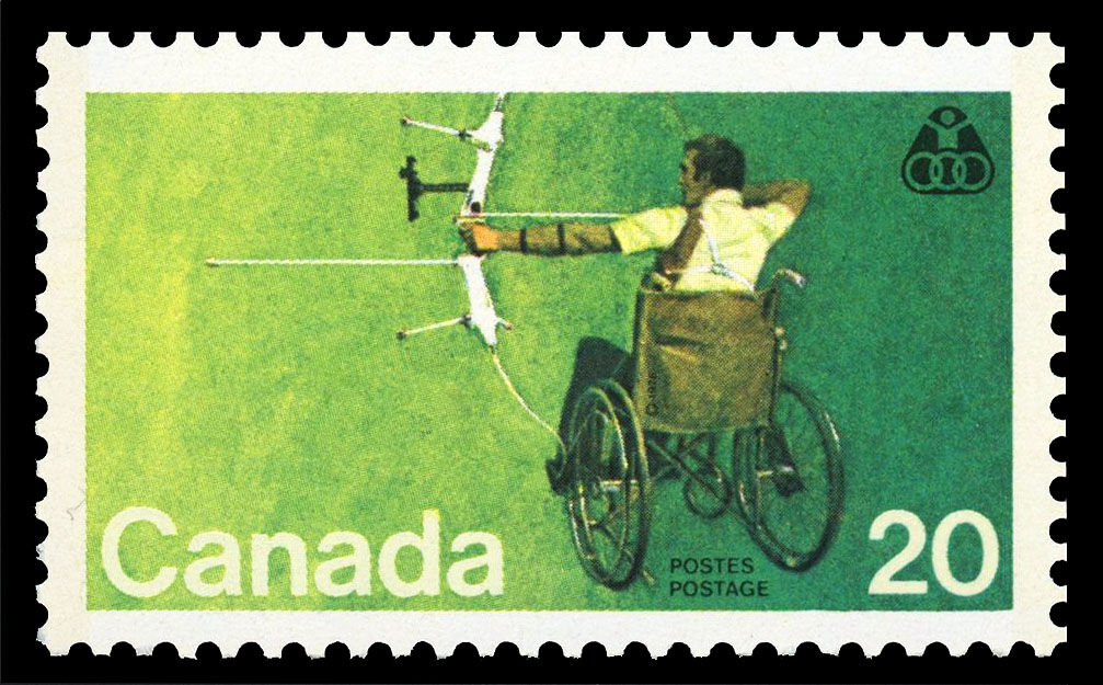 Archery stamp