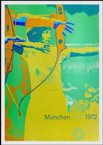 Archery graphic medieval era