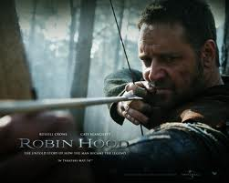 Russel Crowe as Robin Hood