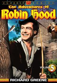 Richard Greene as Robin Hood